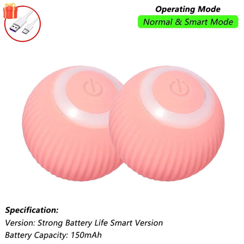 Automatic Rolling Ball Toy — Smart Electric Pet Toy