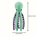 Interactive Octopus Chew Toy — Cats & Dogs