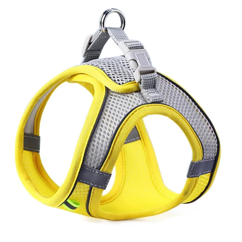 Reflective Adjustable Pet Harness — Cats & Small/Medium Dogs