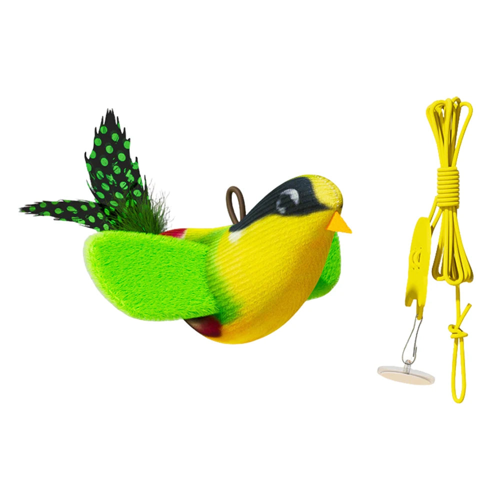 Dog Cat Interactive Ball Toy Automatic Rolling Ball Faux Tail Rechargeable Smart Pet Electric Toy Dog Cat Training Imitate Mouse