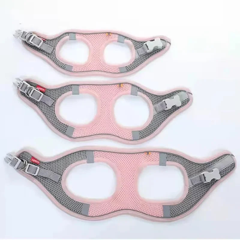 Reflective Adjustable Pet Harness — Cats & Small/Medium Dogs